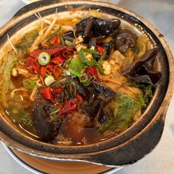 Dumpling House - Spicy fish fillet in hot and spicy stock