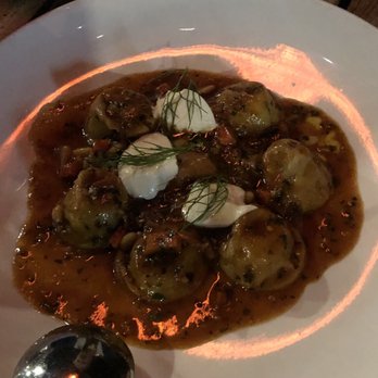 Trust - Oxtail dumplings - New American Near Me - San Diego, California