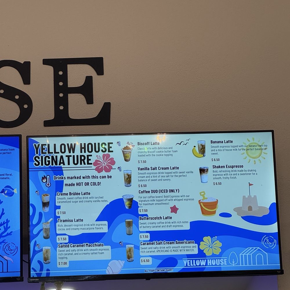 Yellow House Cafe - Menu - Cafes Near Me - Northridge, California Yellow House Cafe - Menu - Cafes Near Me - Northridge, California