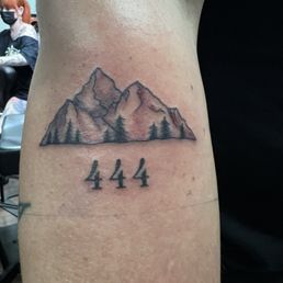 Mountains , 444