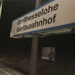 S-Bahnhof Großhesselohe Isartalbahnhof