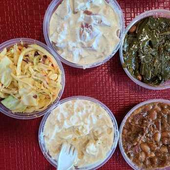 Mike's BBQ - They do potato salad cold in case you were wondering. Most do. - Barbeque Near Me - Philadelphia, Pennsylvania Mike's BBQ - They do potato salad cold in case you were wondering. Most do. - Barbeque Near Me - Philadelphia, Pennsylvania