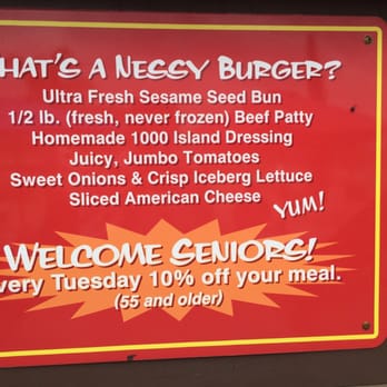 Nessy Burgers - Just enjoy!! - Burgers Near Me - Fallbrook, California
