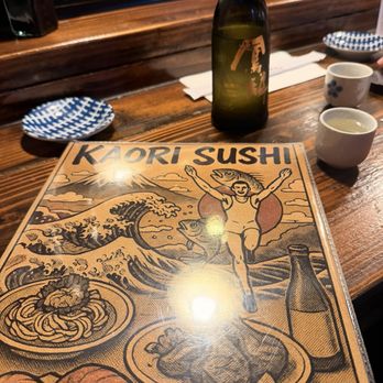 Kaori Sushi - Sushi Bars Near Me - Fullerton, California