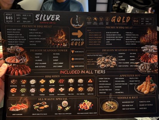 Menu photo 1 Sea Wagyu House Milpitas, CA