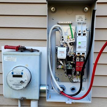 Andrew Curran Electric - Automatic transfer switch to control service feeder sources from the utility and the backup generator. - Electricians Near Me - Scituate, Massachusetts