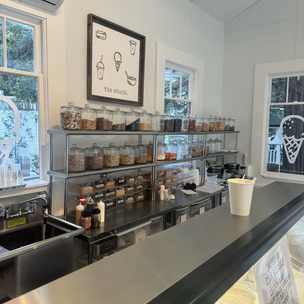The Shack - Ice Cream & Frozen Yogurt Near Me - Larkspur, California The Shack - Ice Cream & Frozen Yogurt Near Me - Larkspur, California