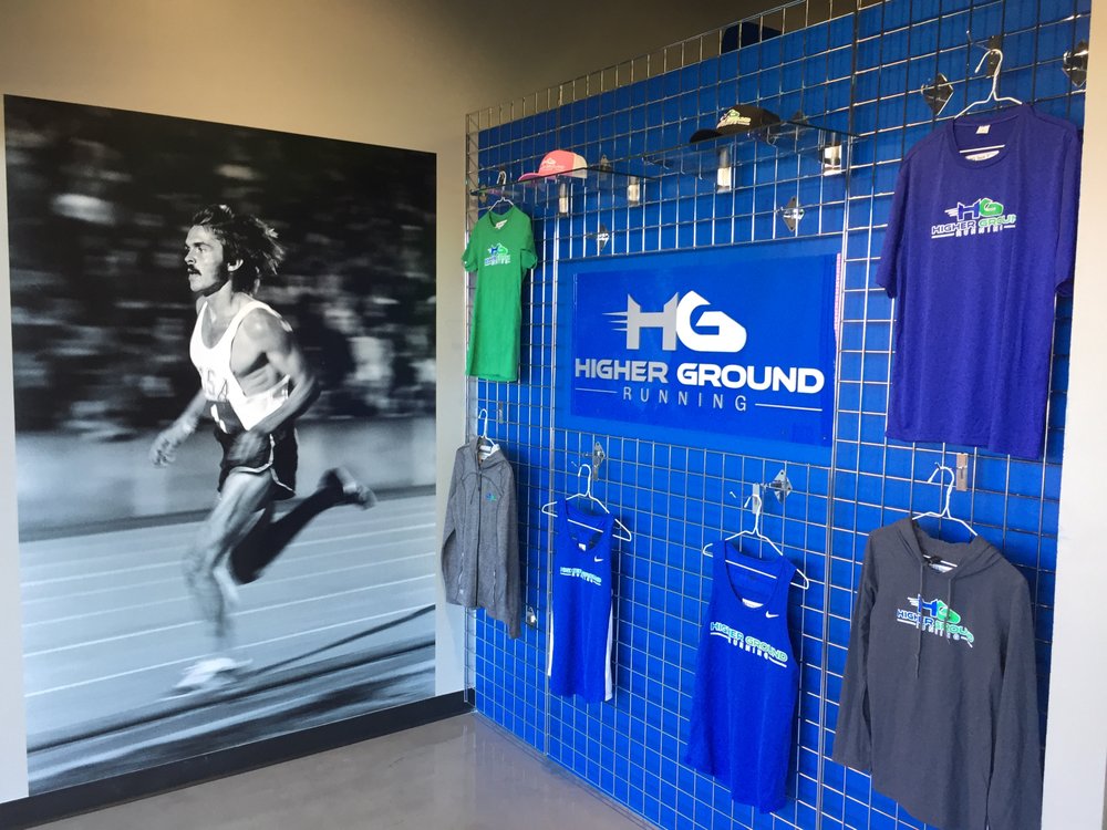 Higher Ground Running Logo