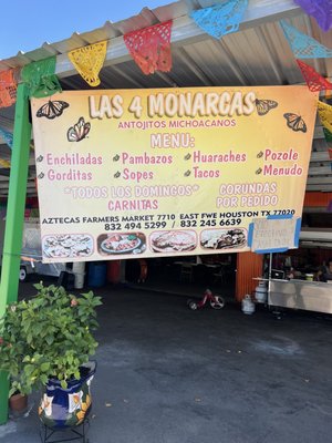Azteca Farmers Market by null