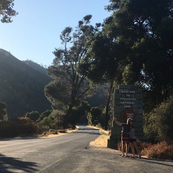 Pinnacles Campground - On our way to hike to Bear Gulch reservoir - Campgrounds Near Me - Paicines, California Pinnacles Campground - On our way to hike to Bear Gulch reservoir - Campgrounds Near Me - Paicines, California