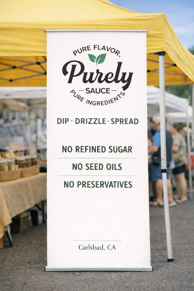 Purely Sauce Logo