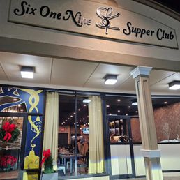 Exterior outside entrance of Six One Nine Supper Club - Wallingford, Connecticut Exterior outside entrance of Six One Nine Supper Club - Wallingford, Connecticut