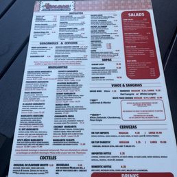 Menu Menu