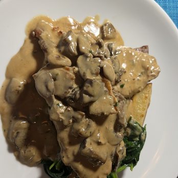 Cafe Med Eugene - Pork Scaloppine - Italian Near Me - Eugene, Oregon