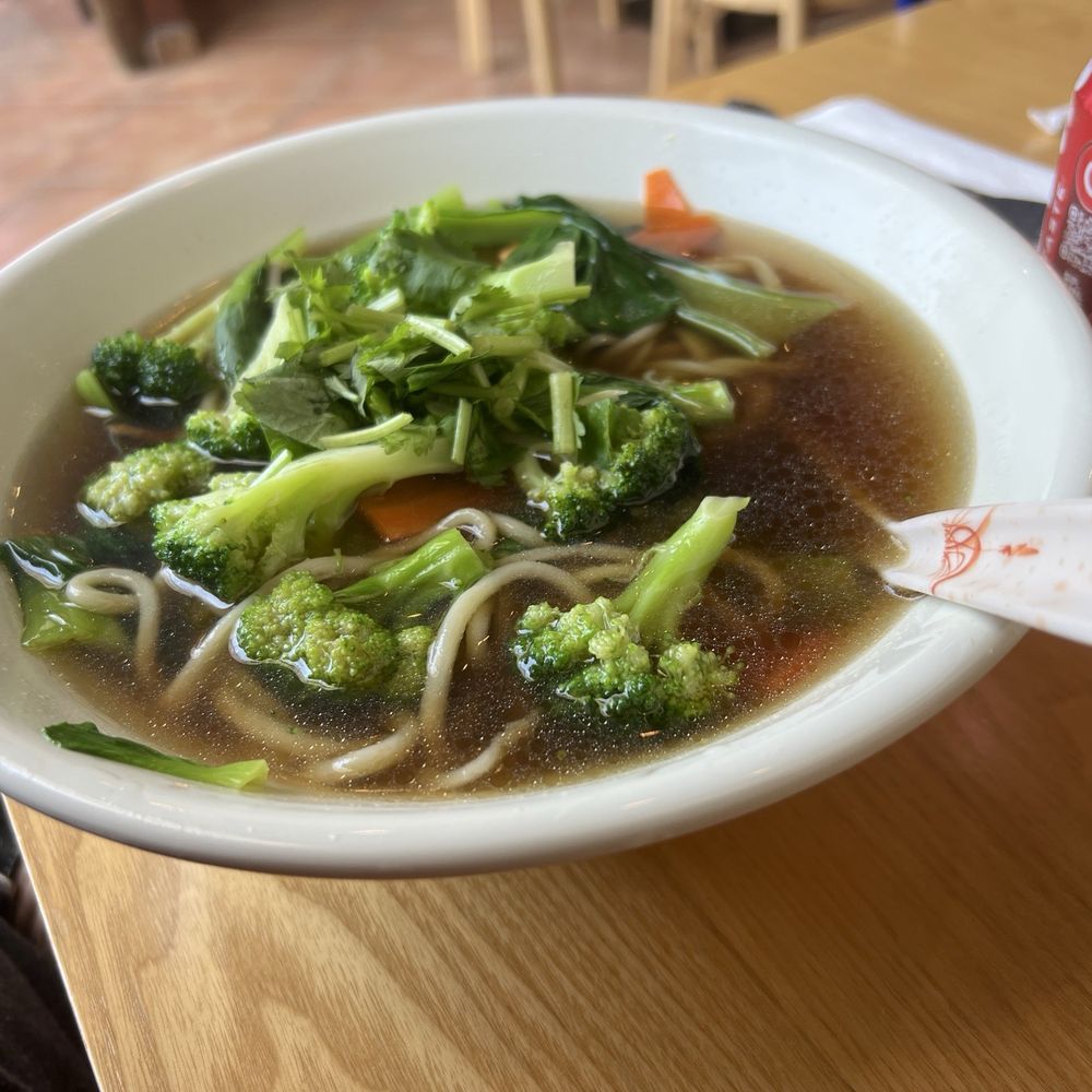 Wonderful Hand Pulled Noodle - Vegetable noodle soup - Noodles Near Me - Orlando, Florida Wonderful Hand Pulled Noodle - Vegetable noodle soup - Noodles Near Me - Orlando, Florida