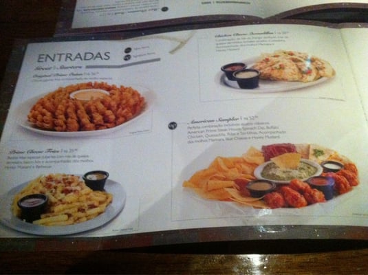 Menu photo 2 American Prime Águas Claras, DF Menu photo 2 American Prime Águas Claras, DF