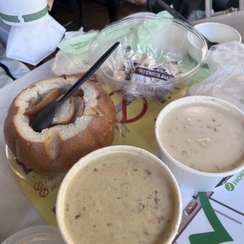 Pike Place Chowder - Seared Scallop Chowder with the Bread Bowl, Crab & Oyster Chowder - Seafood Near Me - Seattle, Washington Pike Place Chowder - Seared Scallop Chowder with the Bread Bowl, Crab & Oyster Chowder - Seafood Near Me - Seattle, Washington