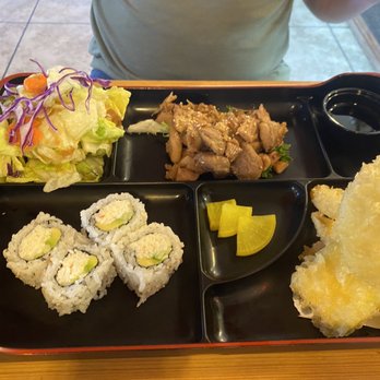 Silverwood Grill Korean Restaurant - Teriyaki Chicken lunch box - Japanese Near Me - Hesperia, California