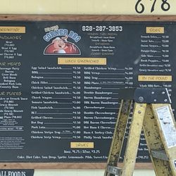 Corner Bbq - Menu