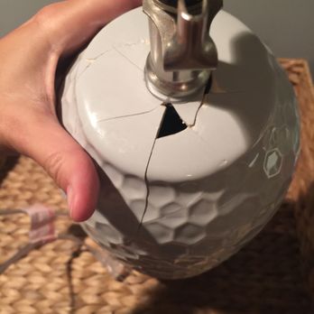 Zuni Movers - A broken lamp (again, not wrapped). - Movers Near Me - San Juan Capistrano, California