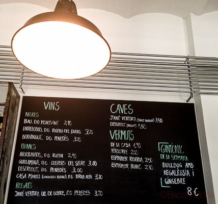Menu photo 2 Bar Malasang Barcelona, B