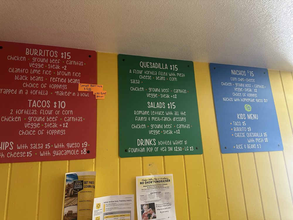 Nacho Mama's Burritos Logo