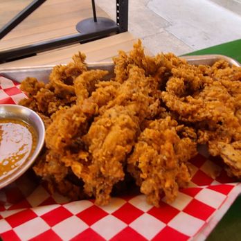 Wynkoop Brewing - Fried Oyster Mushrooms - Pool Halls Near Me - Denver, Colorado