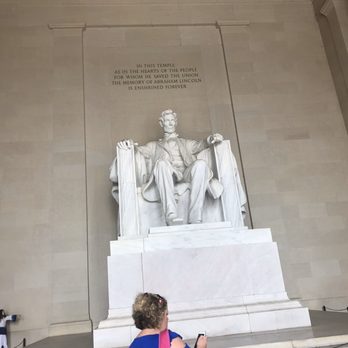 Lincoln Memorial - Lincoln - Landmarks & Historical Buildings Near Me - Washington, DC, District of Columbia