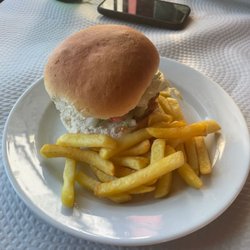 Fish burger