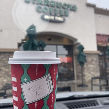 Starbucks - My coffee in my car...thank you Starbucks. I will be back again!! Julie A - Coffee & Tea Near Me - Sparks, Nevada