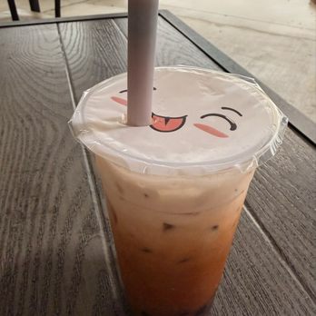 Green Mint Vietnamese Fusion - Iced Thai tea w boba - Vietnamese Near Me - Clearwater, Florida Green Mint Vietnamese Fusion - Iced Thai tea w boba - Vietnamese Near Me - Clearwater, Florida