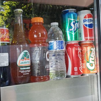Rincon Taxqueno - Selection of beverages, even have Mexican coke bottles! - Food Trucks Near Me - Stockton, California Rincon Taxqueno - Selection of beverages, even have Mexican coke bottles! - Food Trucks Near Me - Stockton, California