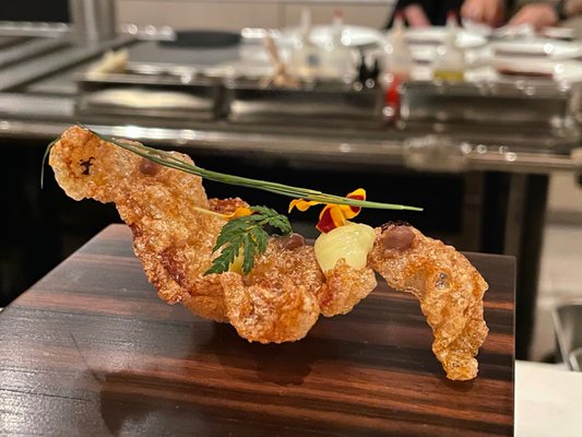 The Chef's Counter at FOUR by null