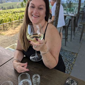 Furioso Vineyards - Enjoying our Rose - Wine Tasting Room Near Me - Dundee, Oregon Furioso Vineyards - Enjoying our Rose - Wine Tasting Room Near Me - Dundee, Oregon