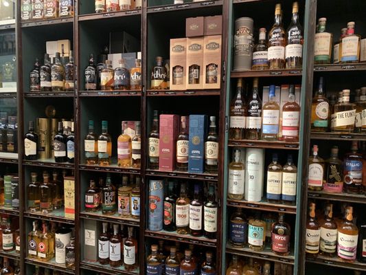 Celtic Whiskey Shop & Wines on the Green by null