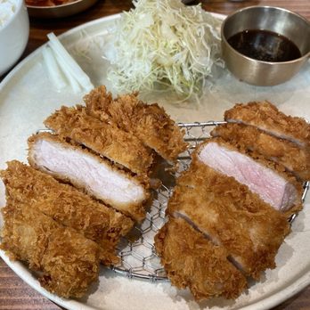 Okdongsik - Lard Donkatsu - Korean Near Me - Honolulu, Hawaii