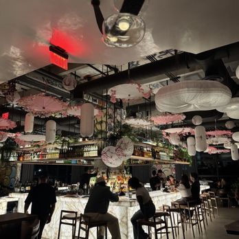 Shiso - Interior - Cocktail Bars Near Me - Miami, Florida