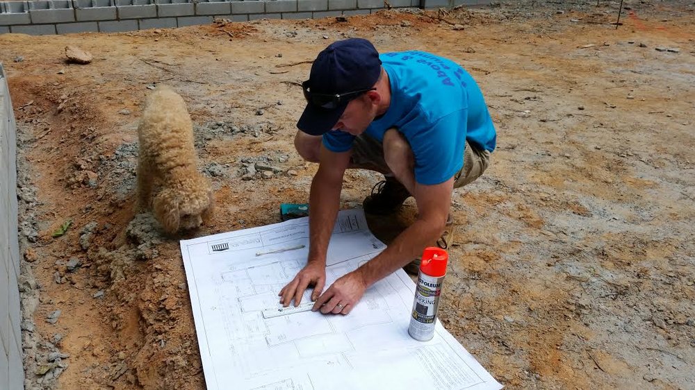 Slide of Above & Below Plumbing