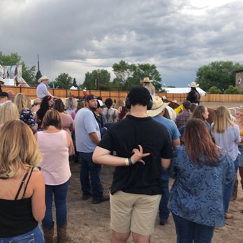 Cheyenne Frontier Days - Waiting for the third time to get to our seating .... - Museums Near Me - Cheyenne, Wyoming Cheyenne Frontier Days - Waiting for the third time to get to our seating .... - Museums Near Me - Cheyenne, Wyoming
