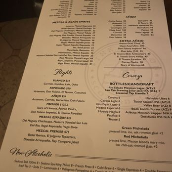 The Mission Old Town - Beer and wine - Latin American Near Me - Scottsdale, Arizona The Mission Old Town - Beer and wine - Latin American Near Me - Scottsdale, Arizona