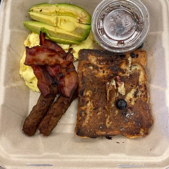 Valhalla Restaurant - Blueberry streusel French toast - Breakfast & Brunch Near Me - Visalia, California Valhalla Restaurant - Blueberry streusel French toast - Breakfast & Brunch Near Me - Visalia, California