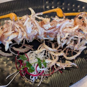 Sushi KA - MAGIC MIKE ROLL! Incredible great tasting roll, the onion isn't overpowering and compliments (not overpowers) the roll! - Sushi Bars Near Me - Wildomar, California Sushi KA - MAGIC MIKE ROLL! Incredible great tasting roll, the onion isn't overpowering and compliments (not overpowers) the roll! - Sushi Bars Near Me - Wildomar, California