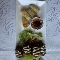Falafel and Hummus Falafel and Hummus