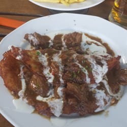 Kuchnia Polska - Placek po węgiersku :)
