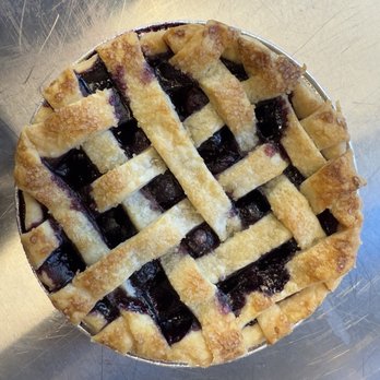 Cookology - Blueberry Pie - Cooking Schools Near Me - Arlington, Virginia