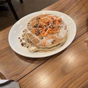 Brunch Cafe-Kildeer - Delicious carrot cake pancakes - Breakfast & Brunch Near Me - Kildeer, Illinois
