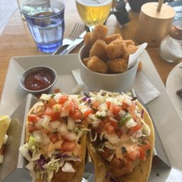 Shrimp tacos