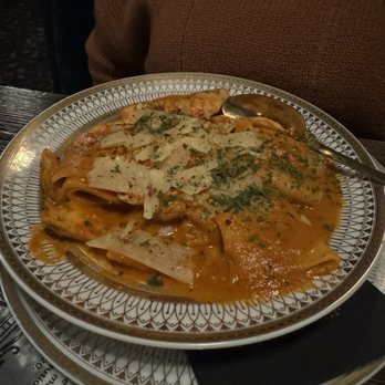 Falcon’s Lair - Vodka kissed chicken pasta - Lounges Near Me - Ripon, California