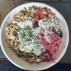 Simones Kitchen - Big Chicken Shawarma Bowl