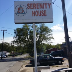 Serenity House - The sign